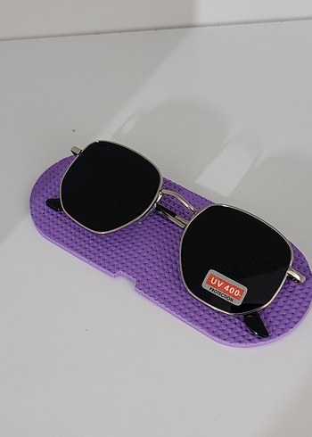 Gri çerçeve Kadın UV400 Korumalı Gözlük - Görsel 2