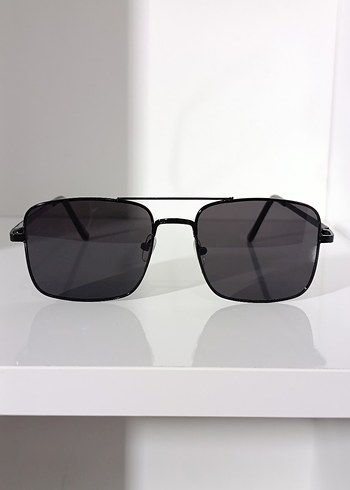 kare pilot Güneş Gözlüğü - Görsel 2