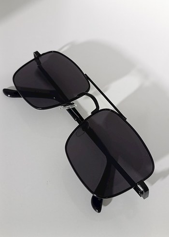 kare pilot Güneş Gözlüğü - Görsel 4