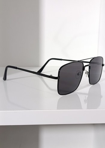 kare pilot Güneş Gözlüğü - Görsel 3