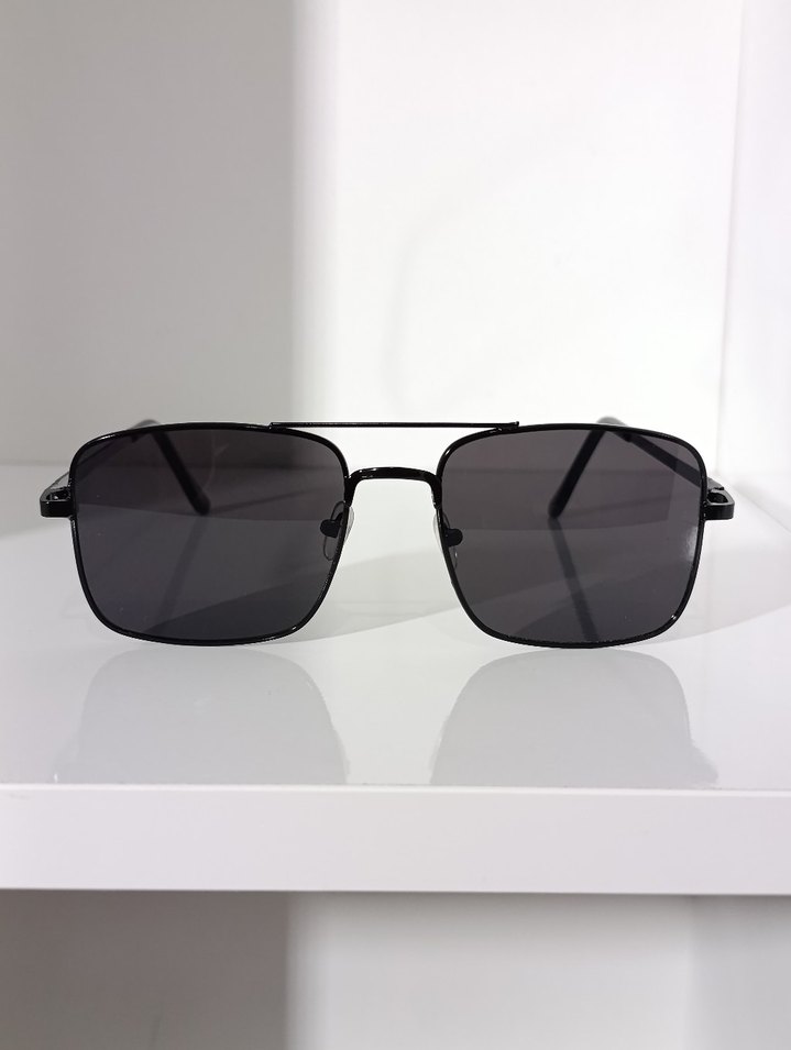 kare pilot Güneş Gözlüğü - Görsel 2