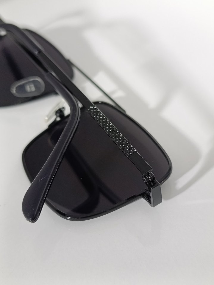 kare pilot Güneş Gözlüğü - Görsel 5