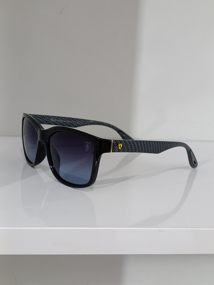 polarize Klasik Gri Erkek Güneş Gözlüğü - Görsel 2