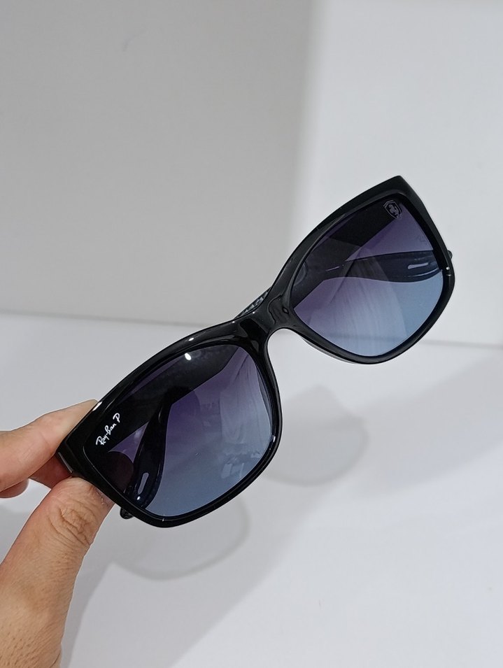 polarize Klasik Gri Erkek Güneş Gözlüğü - Görsel 4