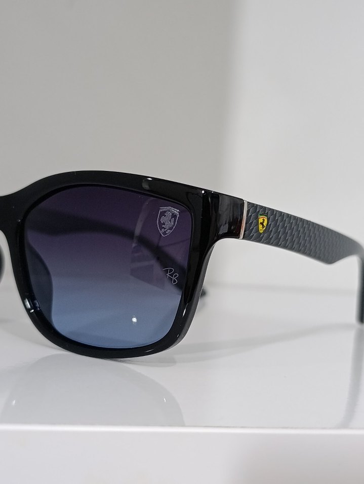 polarize Klasik Gri Erkek Güneş Gözlüğü - Görsel 3