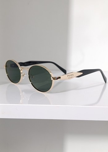 oval Kadın Klasik Güneş gözlüğü - Görsel 5