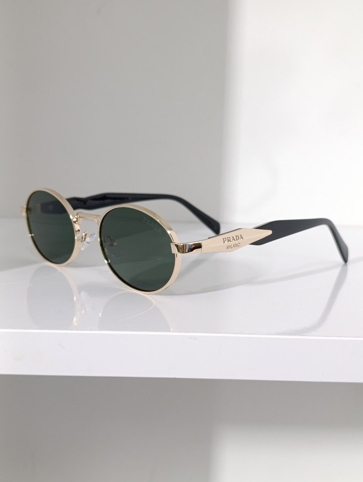 oval Kadın Klasik Güneş gözlüğü - Görsel 5