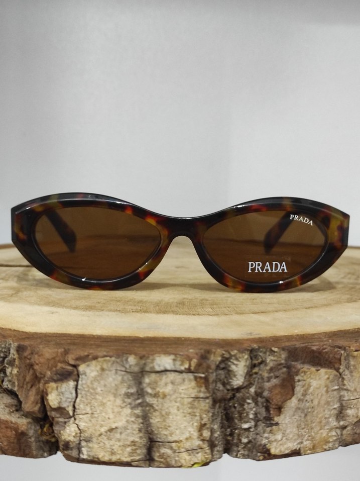 cat eye kadın güneş gözlüğü leopar - Görsel 2