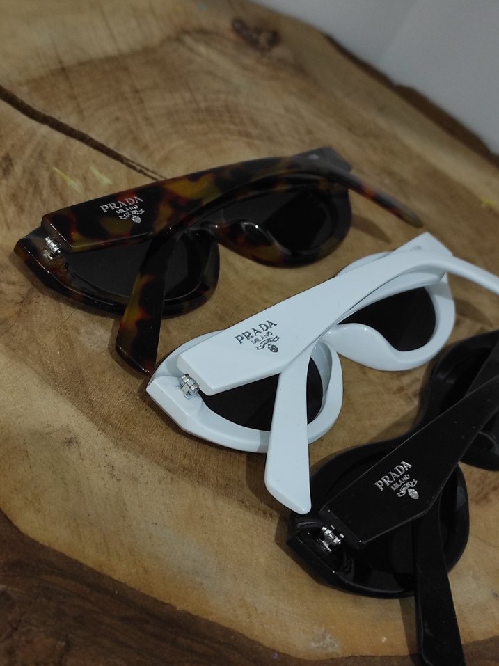 cat eye kadın güneş gözlüğü leopar - Görsel 4