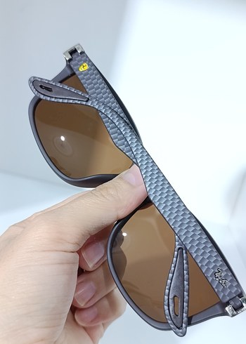 Polarize Kahverengi Erkek Güneş Gözlüğü - Görsel 3