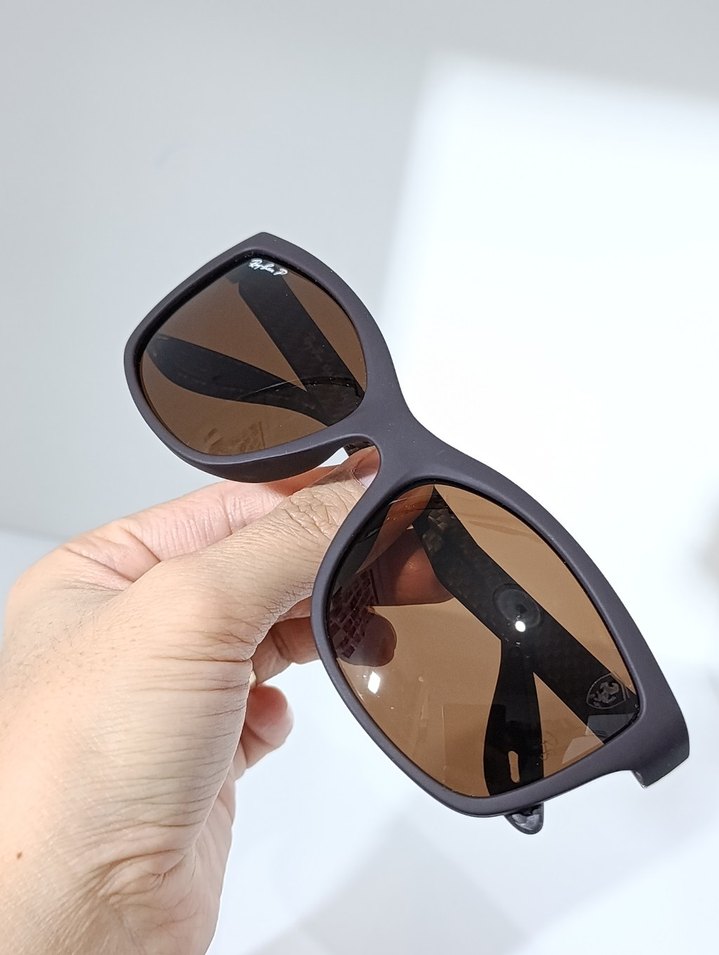 Polarize Kahverengi Erkek Güneş Gözlüğü - Görsel 2