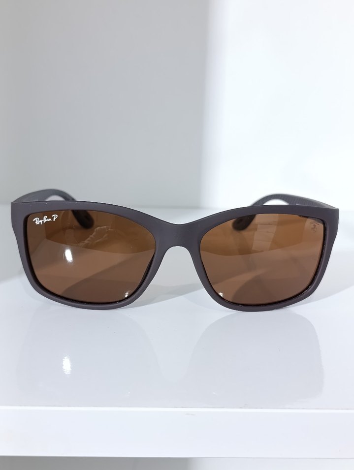 Polarize Kahverengi Erkek Güneş Gözlüğü - Görsel 4