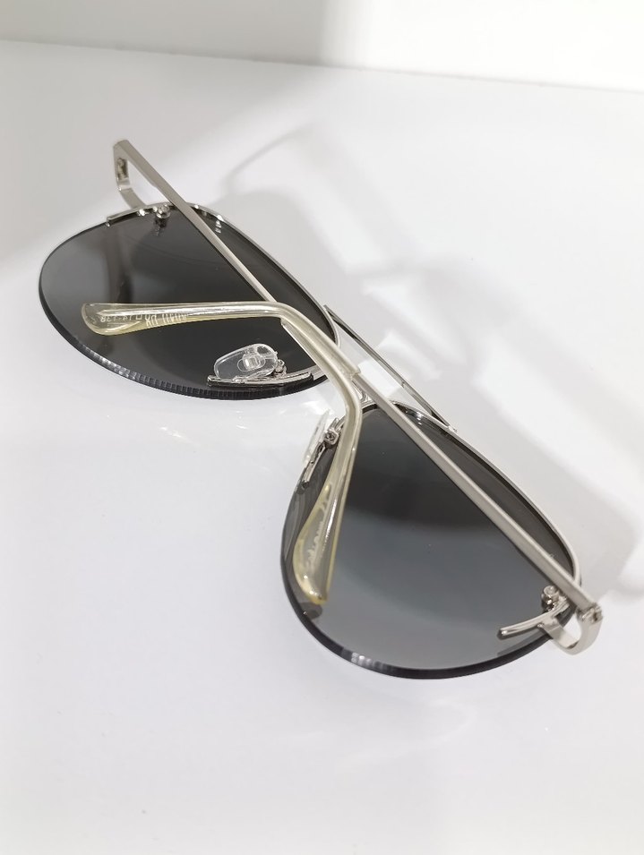 Aynalı Gri Kadın Güneş Gözlüğü - Görsel 5