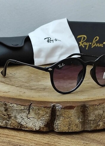 Ray-Ban Güneş gözlüğü siyah parlak 