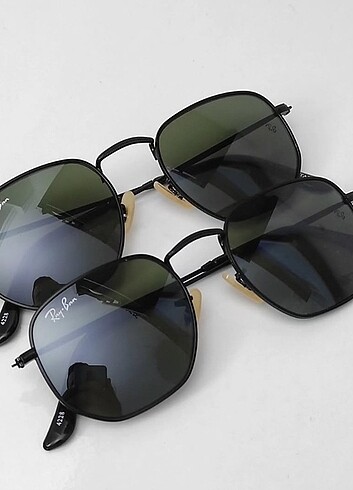 Ray Ban Ray-Ban Güneş gözlüğü beşgen yeşil cam