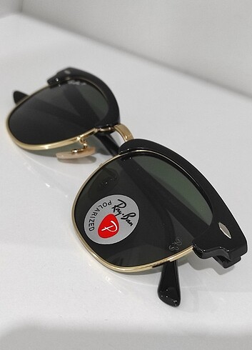 Ray-Ban clubmaster güneş gözlüğü polarize 