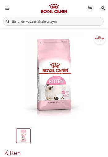 Kedi Maması