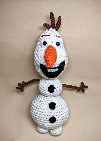  Amigurumi Olaf