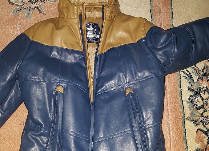 11-12 Yaş Beden Mont-Kaban