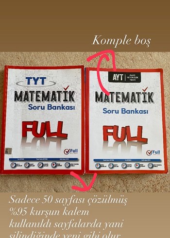 Full Matematik Soru Bankası TYT & AYT