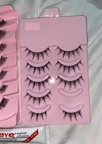 Shein Takma Kirpik Seti - Görsel 3