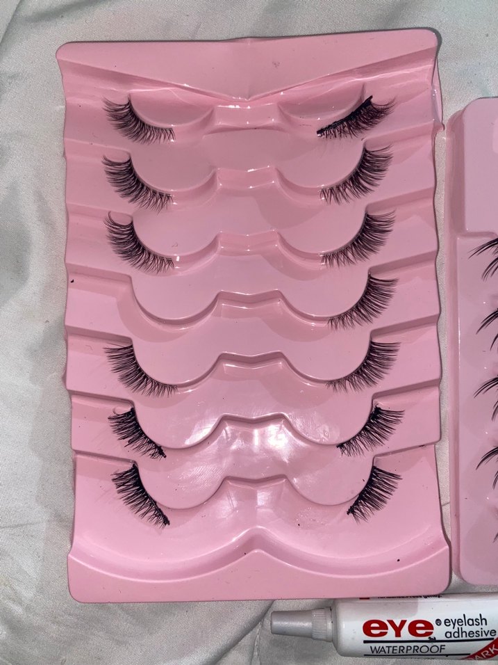 Shein Takma Kirpik Seti - Görsel 2