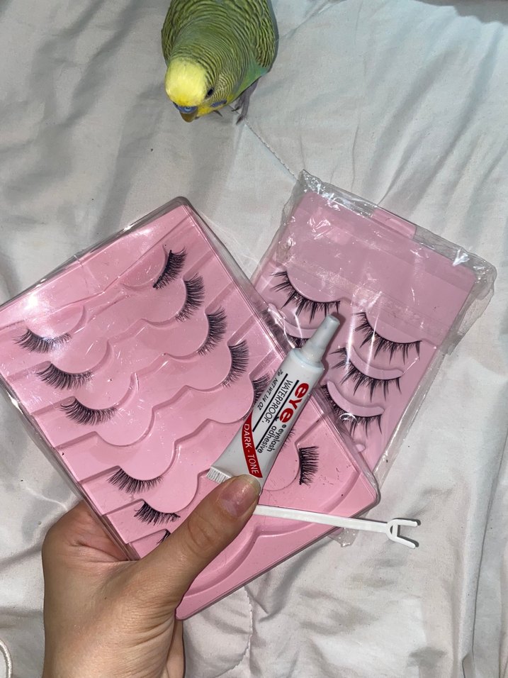 Shein Takma Kirpik Seti - Görsel 5