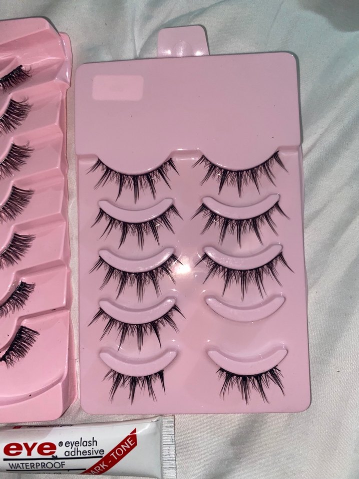 Shein Takma Kirpik Seti - Görsel 3