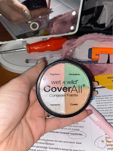 Wetn wild coverall 4 renk cocealer