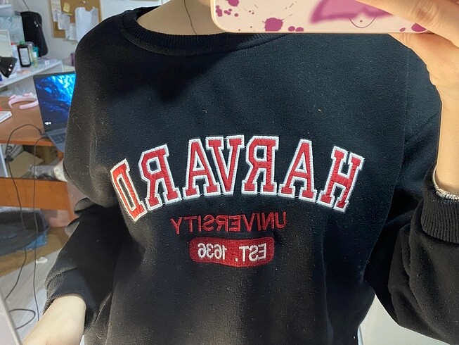 m Beden Bisiklet yaka sweatshirt