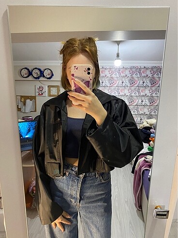 crop blazer