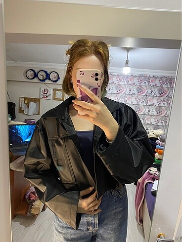 Diğer crop blazer