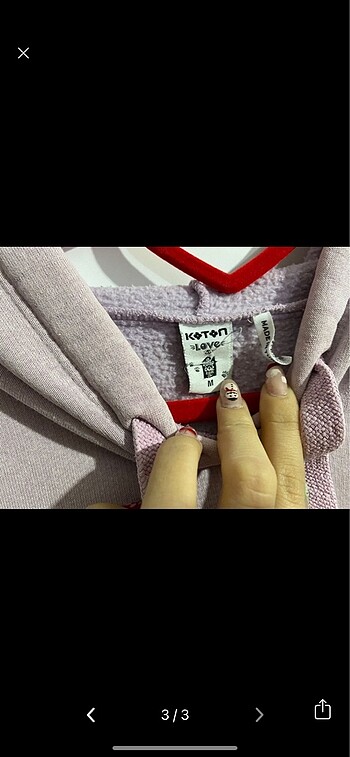 m Beden Sweatshirt