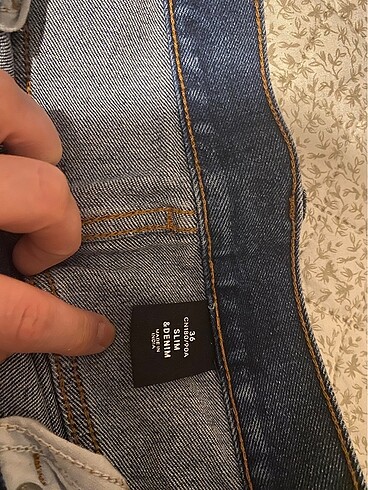 44 Beden çeşitli Renk slim denim