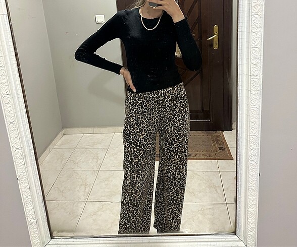 Diğer Leopar pantolon