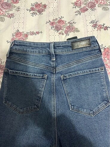 xs Beden Mavi jean