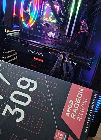 Ryzen 7 5800X / RX 6700 Oyuncu Bilgisayarı 