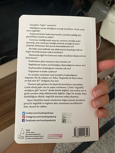  Temiz kitap müthiş psikoloji