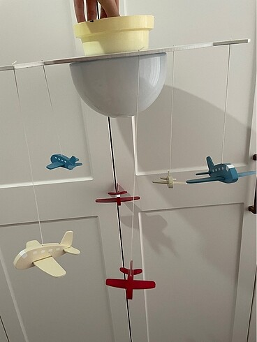 Beden Bebek odası avize