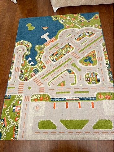 Diğer İvi mini şehir 3D oyun halısı
