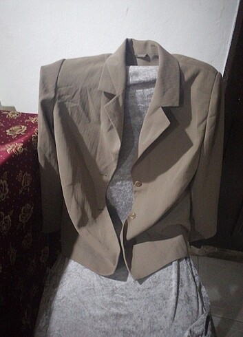 Kullanılmamış şık blazer ceket 