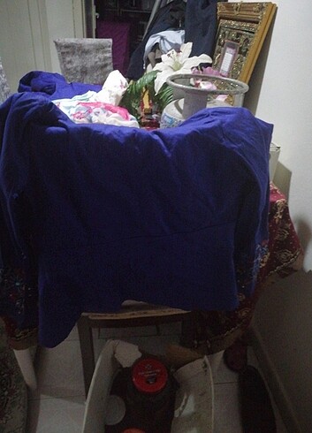 Diğer Kullanılmamış şık blazer ceket etek