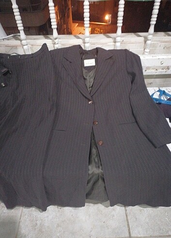 Kullanılmamış şık blazer ceket 