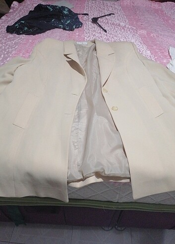 Kullanılmamış şık blazer ceket 