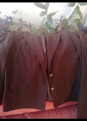 Kullanılmamış şık blazer ceket pantolon 