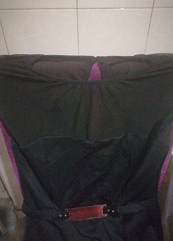 44 Beden Kullanılmamış şık üst tül polyester kumaş