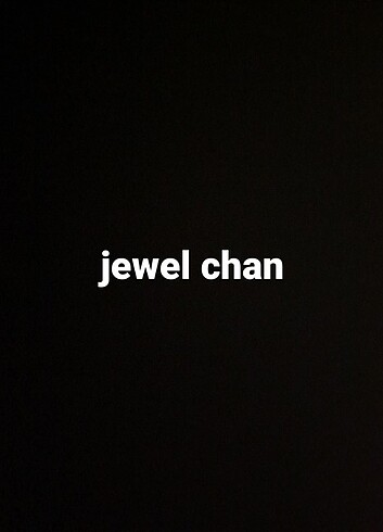 Jewel chan