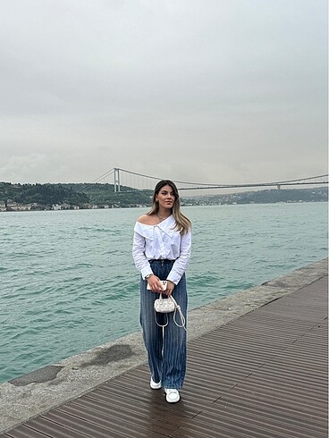 s Beden Taşlı pantolon