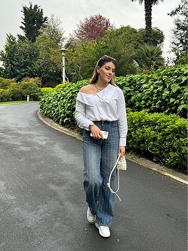 Zara Taşlı pantolon