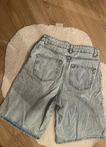 s Beden mavi Renk Kot şort jean
